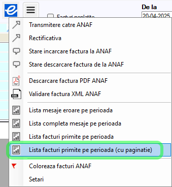 Gestionarea eficientă a facturilor primite în Storeware: noua funcție „Lista facturi pe perioada (cu paginație)”